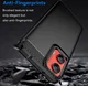 Motorola Moto G35 Hoesje Geborsteld TPU Flexibele Back Cover Zwart afbeelding 2
