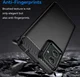 Motorola Moto G55 Hoesje Geborsteld TPU Flexibele Back Cover Zwart afbeelding 4