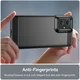 Motorola Moto G55 Hoesje Geborsteld TPU Flexibele Back Cover Zwart afbeelding 6