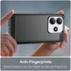 Xiaomi Redmi Note 14 4G Hoesje Geborsteld TPU Flexibele Back Cover Zwart afbeelding 6