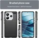 Xiaomi Redmi Note 14 4G Hoesje Geborsteld TPU Flexibele Back Cover Zwart afbeelding 8