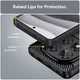 Xiaomi Poco X7 / Redmi Note 14 Pro 5G Hoesje Geborsteld TPU Back Cover Zwart afbeelding 8