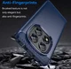 Xiaomi Poco X7 / Redmi Note 14 Pro 5G Hoesje Geborsteld TPU Back Cover Blauw afbeelding 5