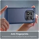 Xiaomi Poco X7 / Redmi Note 14 Pro 5G Hoesje Geborsteld TPU Back Cover Blauw afbeelding 7