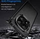 Xiaomi Redmi Note 14 Pro+ Hoesje Geborsteld TPU Flexibele Back Cover Zwart afbeelding 4