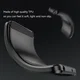 Xiaomi Redmi Note 14 Pro+ Hoesje Geborsteld TPU Flexibele Back Cover Zwart afbeelding 5