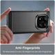 Xiaomi Redmi Note 14 Pro+ Hoesje Geborsteld TPU Flexibele Back Cover Zwart afbeelding 6