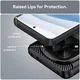Xiaomi Redmi Note 14 Pro+ Hoesje Geborsteld TPU Flexibele Back Cover Zwart afbeelding 7