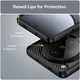 Oppo Find X8 Pro Hoesje Geborsteld TPU Flexibele Back Cover Zwart afbeelding 7