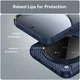 Oppo Find X8 Pro Hoesje Geborsteld TPU Flexibele Back Cover Blauw afbeelding 7