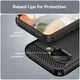 Google Pixel 9a Hoesje Geborsteld TPU Flexibele Back Cover Zwart afbeelding 8