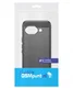 Google Pixel 9a Hoesje Geborsteld TPU Flexibele Back Cover Zwart afbeelding 10