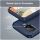 Google Pixel 9a Hoesje Geborsteld TPU Flexibele Back Cover Blauw afbeelding 8