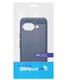 Google Pixel 9a Hoesje Geborsteld TPU Flexibele Back Cover Blauw afbeelding 10