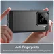 Xiaomi 15 Hoesje Geborsteld TPU Flexibele Back Cover Zwart afbeelding 5