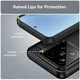 Xiaomi 15 Hoesje Geborsteld TPU Flexibele Back Cover Zwart afbeelding 6