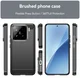 Xiaomi 15 Hoesje Geborsteld TPU Flexibele Back Cover Zwart afbeelding 9