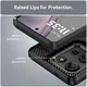 Motorola Moto G75 Hoesje Geborsteld TPU Flexibele Back Cover Zwart afbeelding 7
