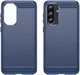 Samsung Galaxy A36 Hoesje Geborsteld TPU Flexibele Back Cover Blauw afbeelding 2