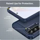 Samsung Galaxy A36 Hoesje Geborsteld TPU Flexibele Back Cover Blauw afbeelding 7