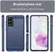 Samsung Galaxy A36 Hoesje Geborsteld TPU Flexibele Back Cover Blauw afbeelding 8