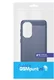 Samsung Galaxy A36 Hoesje Geborsteld TPU Flexibele Back Cover Blauw afbeelding 9