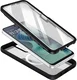 Motorola Moto G35 Hoesje Full Protect 360° Cover met MagSafe Zwart afbeelding 2