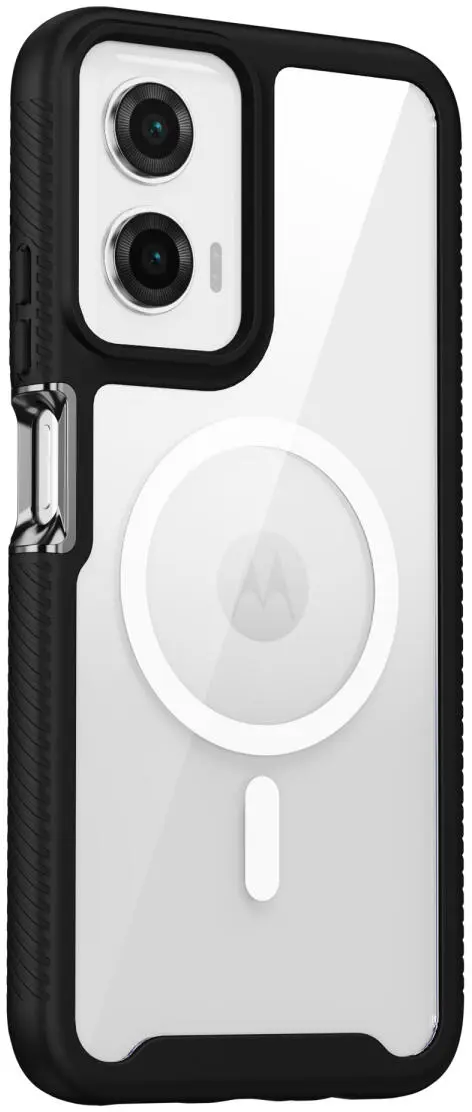Motorola Moto G35 Hoesje Full Protect 360° Cover met MagSafe Zwart afbeelding 8