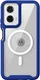 Motorola Moto G35 Hoesje Full Protect 360° Cover met MagSafe Blauw afbeelding 5