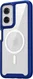 Motorola Moto G35 Hoesje Full Protect 360° Cover met MagSafe Blauw afbeelding 6