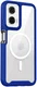 Motorola Moto G35 Hoesje Full Protect 360° Cover met MagSafe Blauw afbeelding 8