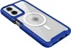 Motorola Moto G35 Hoesje Full Protect 360° Cover met MagSafe Blauw afbeelding 9