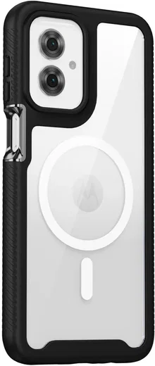 Motorola Moto G55 Hoesje Full Protect 360° Cover met MagSafe Zwart afbeelding 8