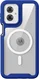 Motorola Moto G55 Hoesje Full Protect 360° Cover met MagSafe Blauw afbeelding 5