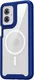 Motorola Moto G55 Hoesje Full Protect 360° Cover met MagSafe Blauw afbeelding 6