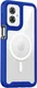 Motorola Moto G55 Hoesje Full Protect 360° Cover met MagSafe Blauw afbeelding 8