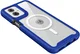 Motorola Moto G55 Hoesje Full Protect 360° Cover met MagSafe Blauw afbeelding 9