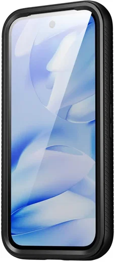 Google Pixel 9a Hoesje Full Protect 360° Cover met MagSafe Zwart afbeelding 7