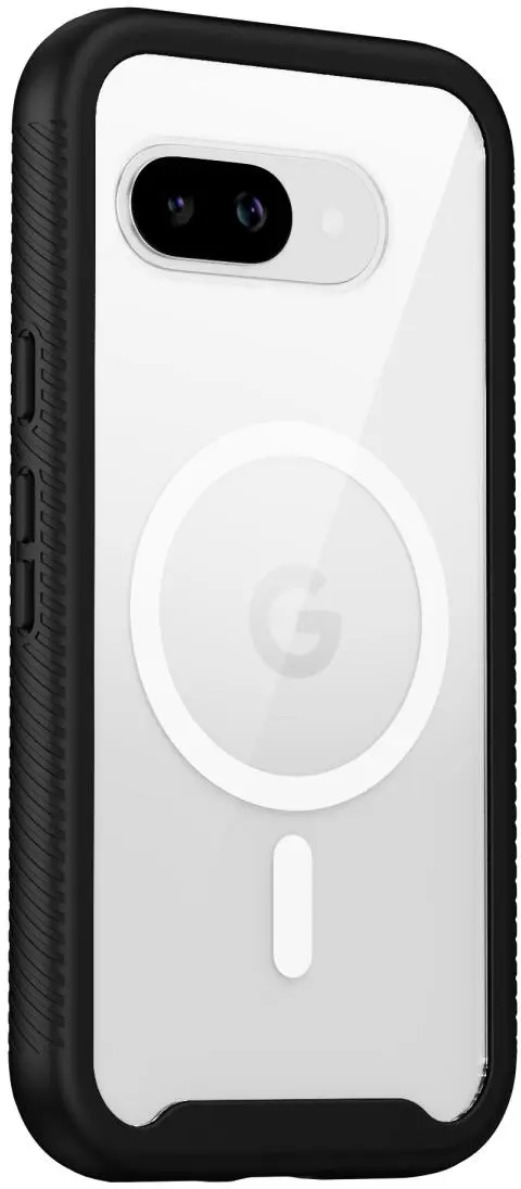 Google Pixel 9a Hoesje Full Protect 360° Cover met MagSafe Zwart afbeelding 8