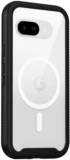 Google Pixel 9a Hoesje Full Protect 360° Cover met MagSafe Zwart afbeelding 8
