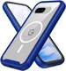 Google Pixel 9a Hoesje Full Protect 360° Cover met MagSafe Blauw afbeelding 3