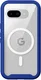 Google Pixel 9a Hoesje Full Protect 360° Cover met MagSafe Blauw afbeelding 5