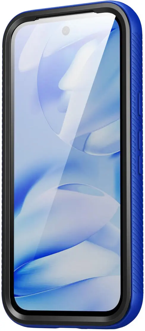 Google Pixel 9a Hoesje Full Protect 360° Cover met MagSafe Blauw afbeelding 7