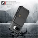 Google Pixel 9a Hoesje 3-in-1 Pasjes Portemonnee Back Cover Zwart afbeelding 5