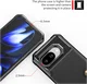 Google Pixel 9a Hoesje 3-in-1 Pasjes Portemonnee Back Cover Zwart afbeelding 8