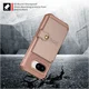 Google Pixel 9a Hoesje 3-in-1 Pasjes Portemonnee Back Cover Roze afbeelding 6