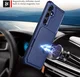 Samsung Galaxy A36 Hoesje 3-in-1 Pasjes Portemonnee Back Cover Blauw afbeelding 5