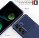 Samsung Galaxy A36 Hoesje 3-in-1 Pasjes Portemonnee Back Cover Blauw afbeelding 9
