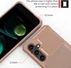 Samsung Galaxy A36 Hoesje 3-in-1 Pasjes Portemonnee Back Cover Roze afbeelding 9
