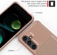 Samsung Galaxy A36 TPU Back Cover met Kunstleren Wallet Roze afbeelding 6